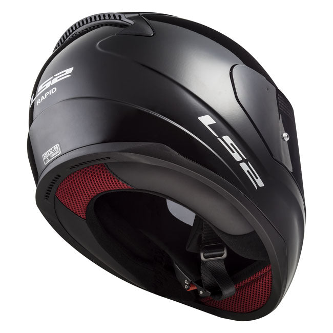Casco de moto integral LS2 Rapid II