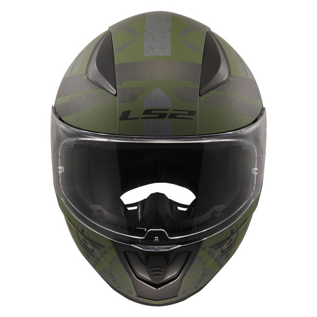 Casco de moto integral LS2 Rapid II