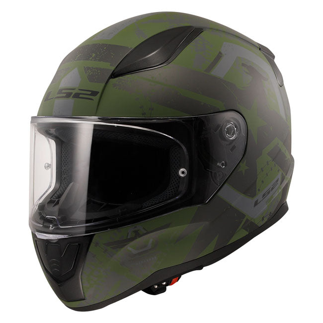 Casco de moto integral LS2 Rapid II