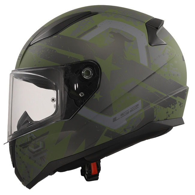 Casco de moto integral LS2 Rapid II