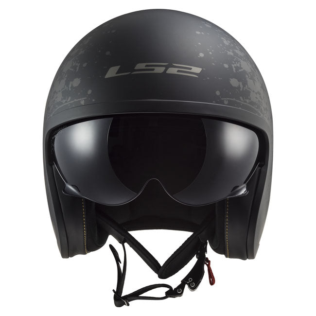 Casco de moto abierto LS2 Spitfire II
