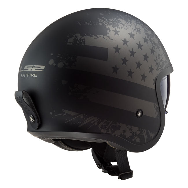 Casco de moto abierto LS2 Spitfire II