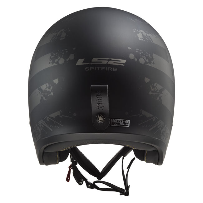 Casco de moto abierto LS2 Spitfire II