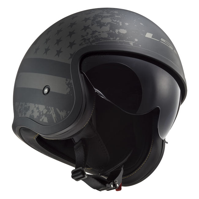 Casco de moto abierto LS2 Spitfire II
