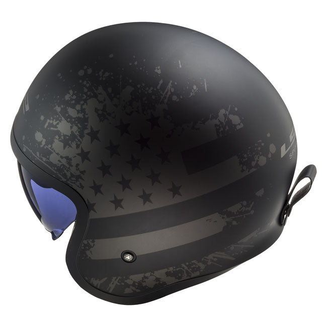 Casco de moto abierto LS2 Spitfire II
