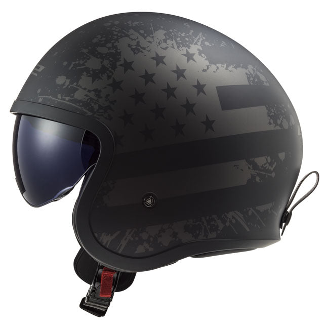 Casco de moto abierto LS2 Spitfire II