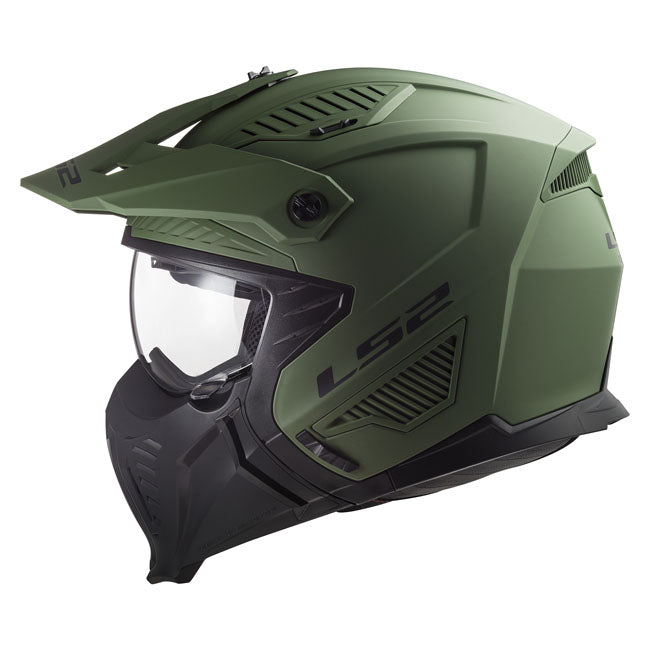 Casco de moto modular LS2 Drifter