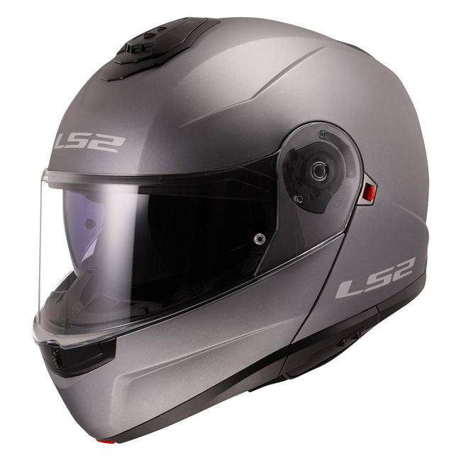 Casco de moto abatible LS2 Strobe II