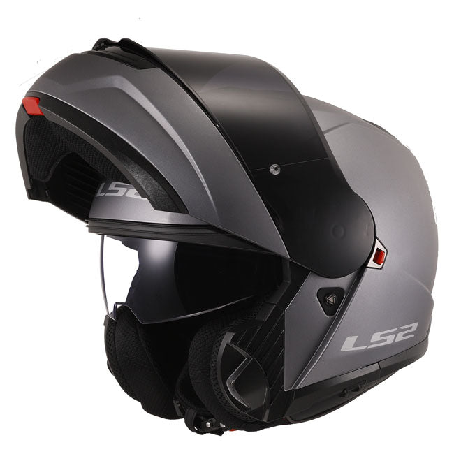 Casco de moto abatible LS2 Strobe II