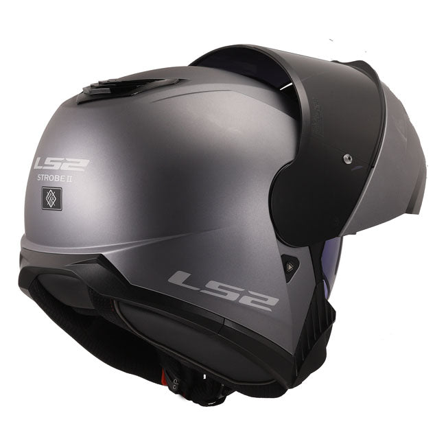 Casco de moto abatible LS2 Strobe II