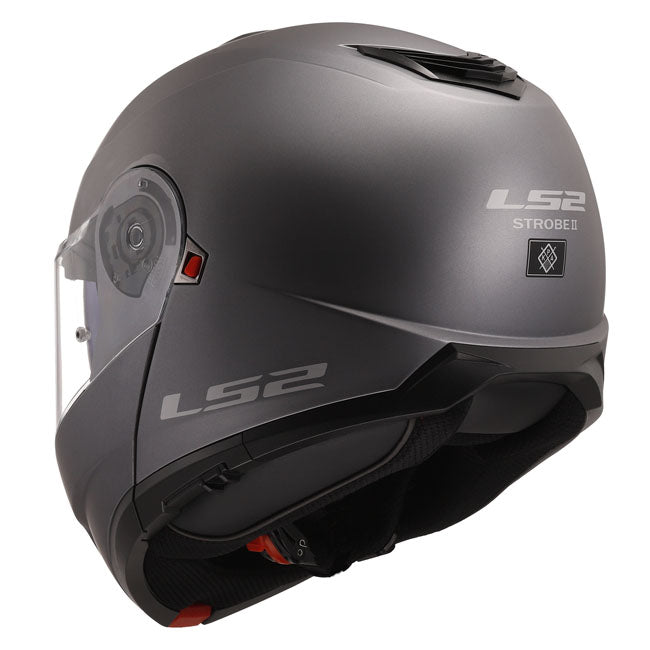 Casco de moto abatible LS2 Strobe II