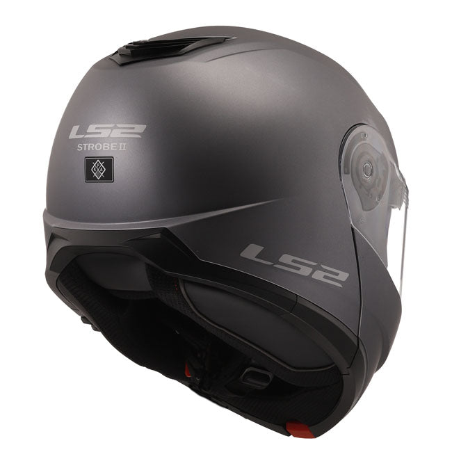 Casco de moto abatible LS2 Strobe II
