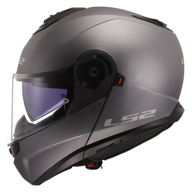 Casco de moto abatible LS2 Strobe II