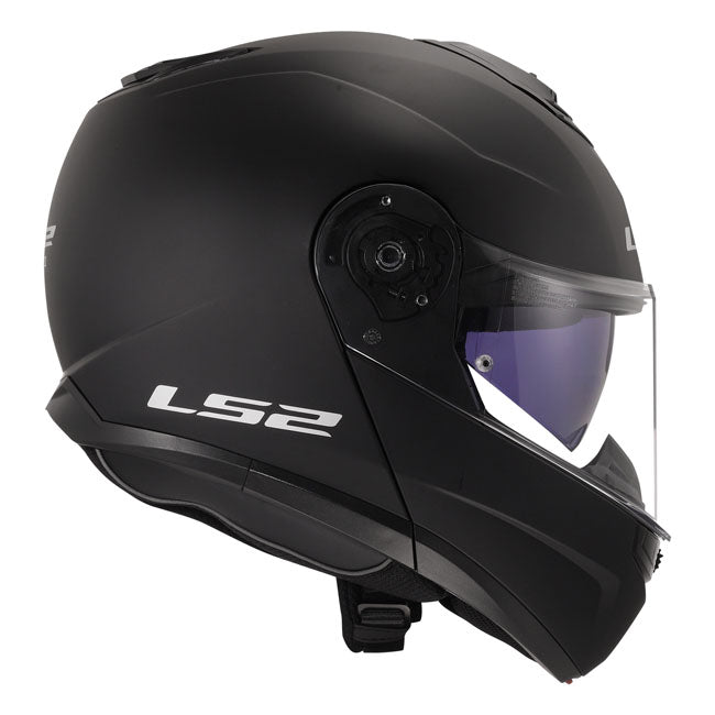 Casco de moto abatible LS2 Strobe II