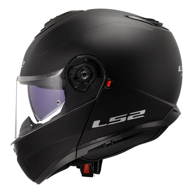 Casco de moto abatible LS2 Strobe II