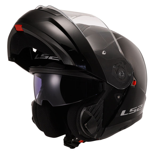 Casco de moto abatible LS2 Strobe II