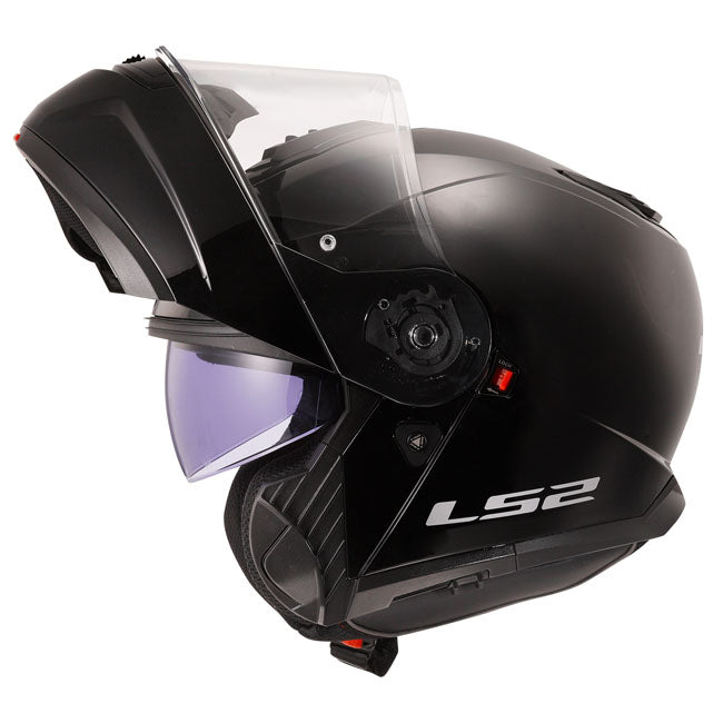Casco de moto abatible LS2 Strobe II