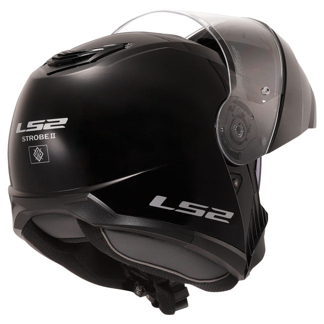 Casco de moto abatible LS2 Strobe II