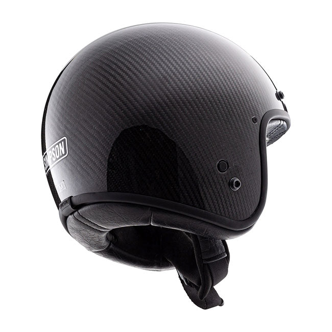Casco de moto Simpson Chopper Open