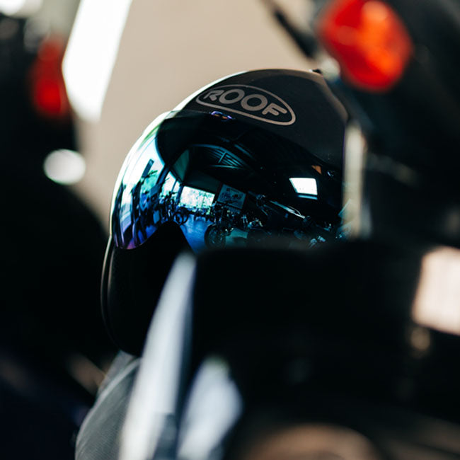 Roof Casco de Moto Boxxer Alpha Flip-Up