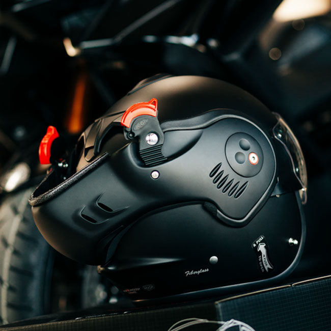 Roof Casco de Moto Boxxer Alpha Flip-Up