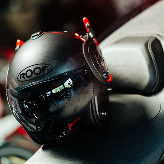 Roof Casco de Moto Boxxer Alpha Flip-Up
