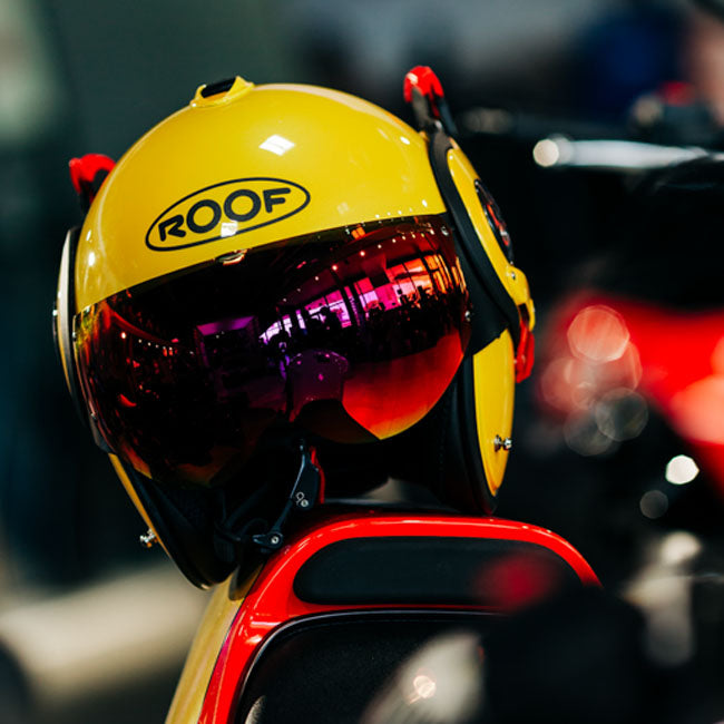 Roof Casco de Moto Boxxer Alpha Flip-Up