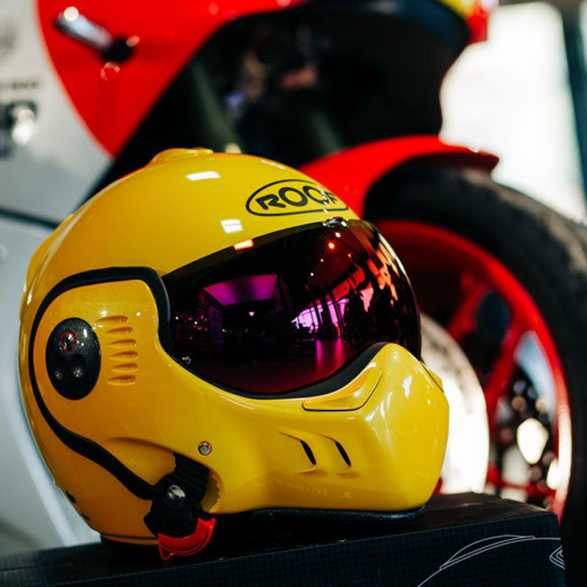 Roof Casco de Moto Boxxer Alpha Flip-Up