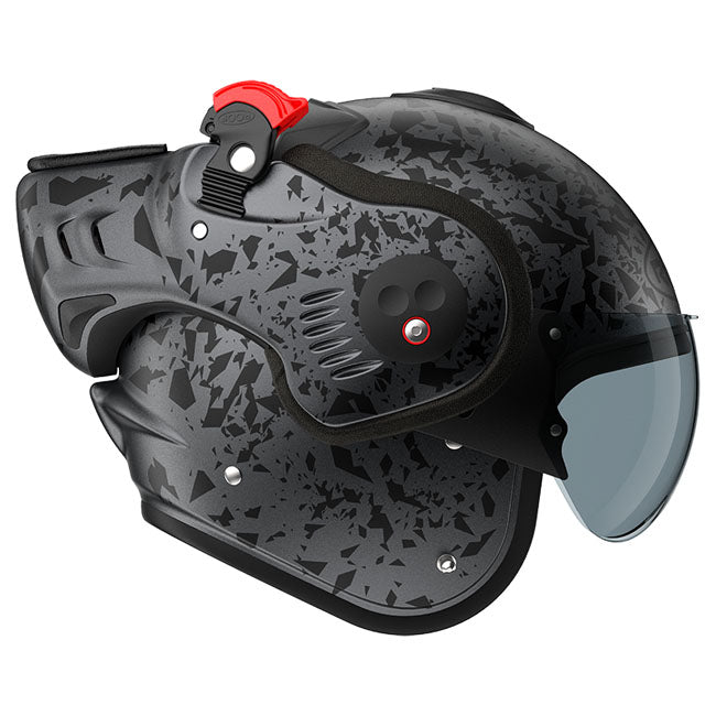 Roof Casco de Moto Boxxer Alpha Flip-Up