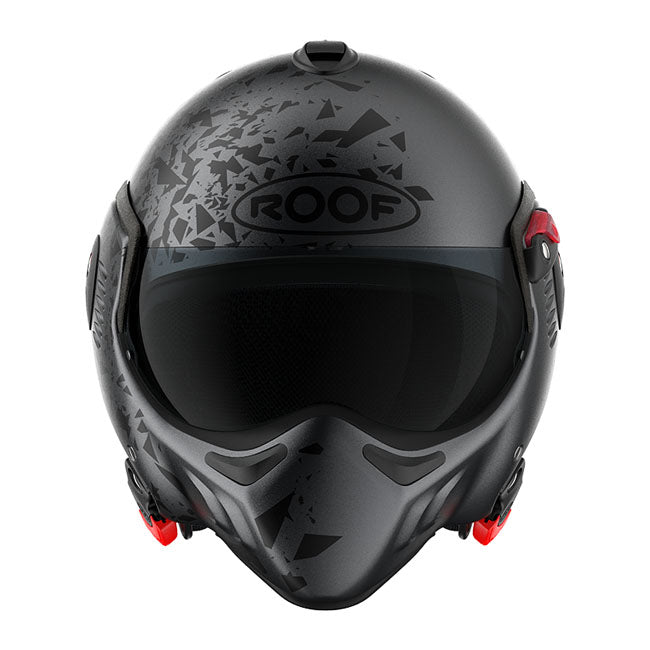 Roof Casco de Moto Boxxer Alpha Flip-Up