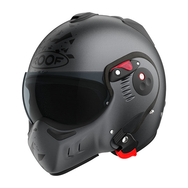 Roof Casco de Moto Boxxer Alpha Flip-Up
