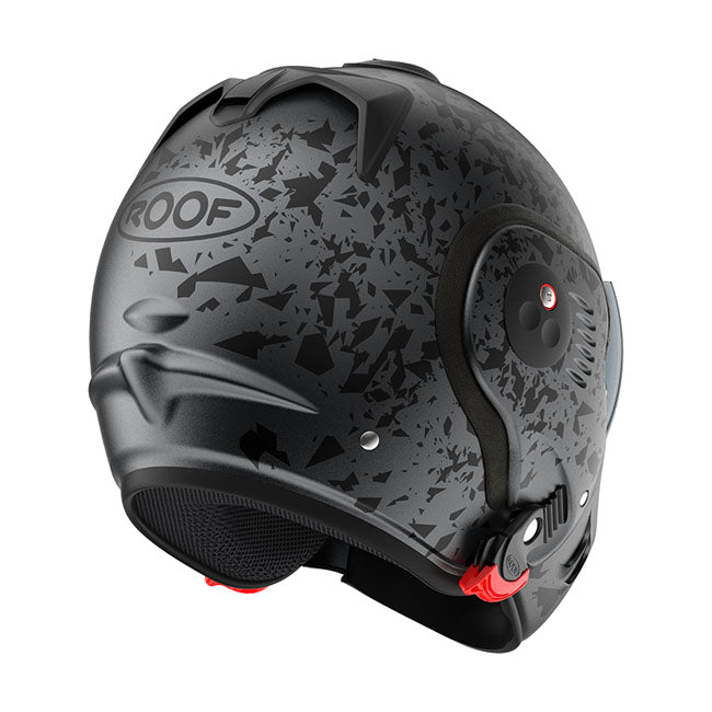 Roof Casco de Moto Boxxer Alpha Flip-Up