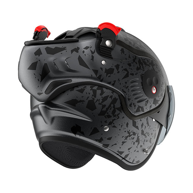 Roof Casco de Moto Boxxer Alpha Flip-Up
