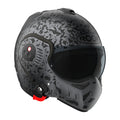 Roof Casco de Moto Boxxer Alpha Flip-Up