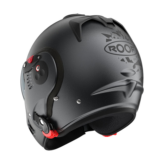Roof Casco de Moto Boxxer Alpha Flip-Up