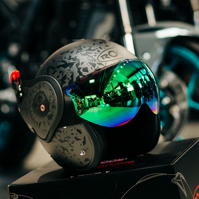 Roof Casco de Moto Boxxer Alpha Flip-Up
