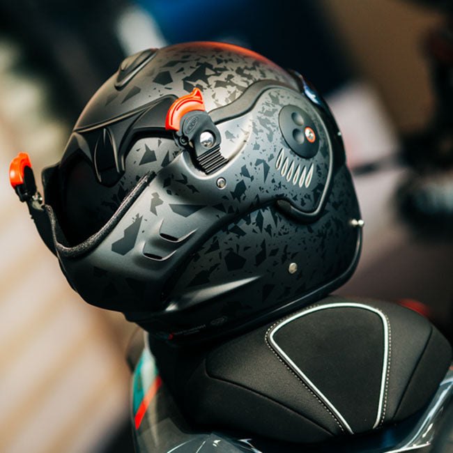 Roof Casco de Moto Boxxer Alpha Flip-Up