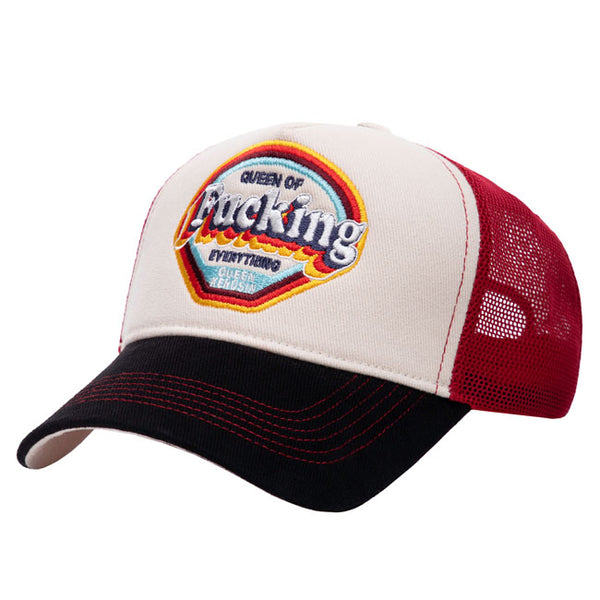 Gorra Queen Kerosin Fucking Everything