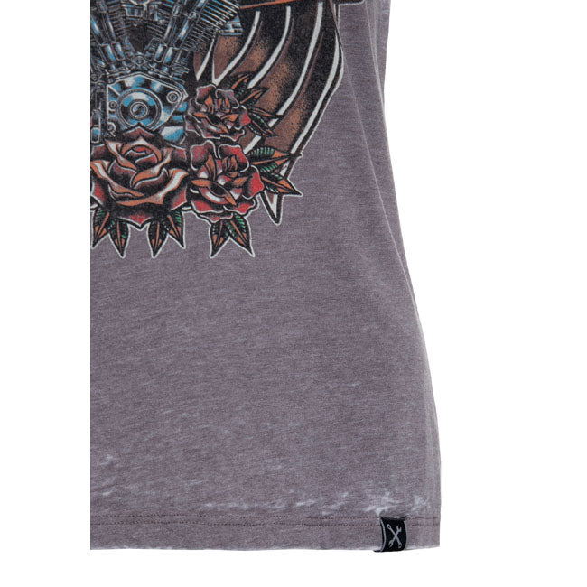 Camiseta Queen Kerosin Wild & Free