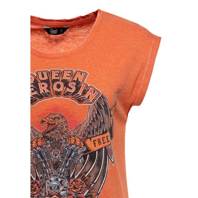 Camiseta Queen Kerosin Wild & Free