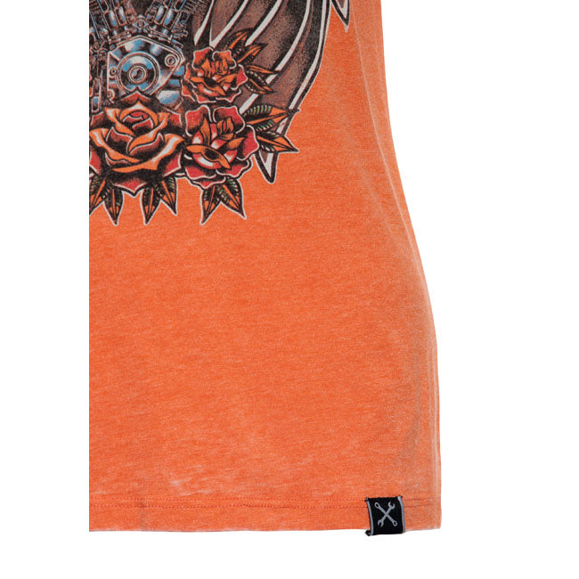 Camiseta Queen Kerosin Wild & Free