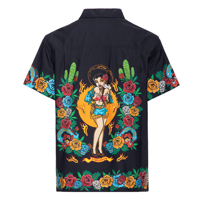 King Kerosin Camisa Acapulco Hawaii