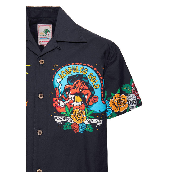 King Kerosin Camisa Acapulco Hawaii