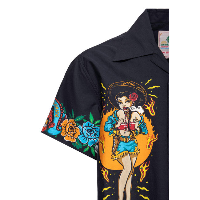 King Kerosin Camisa Acapulco Hawaii