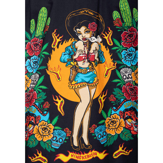 King Kerosin Camisa Acapulco Hawaii