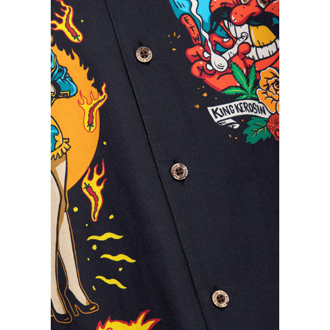 King Kerosin Camisa Acapulco Hawaii