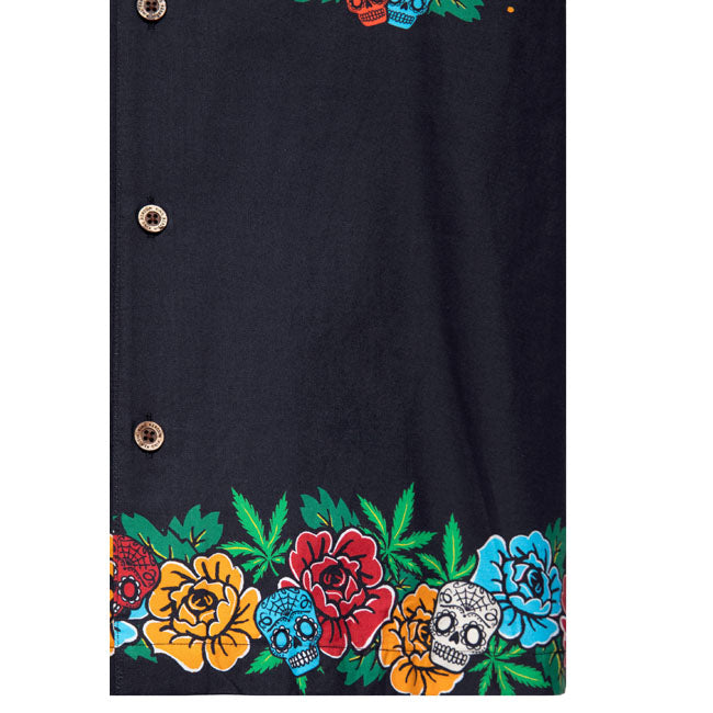 King Kerosin Camisa Acapulco Hawaii