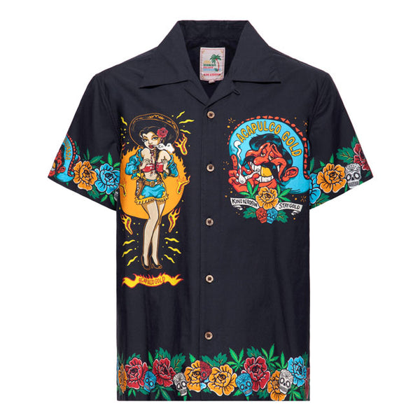 King Kerosin Camisa Acapulco Hawaii