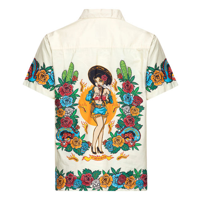 King Kerosin Camisa Acapulco Hawaii