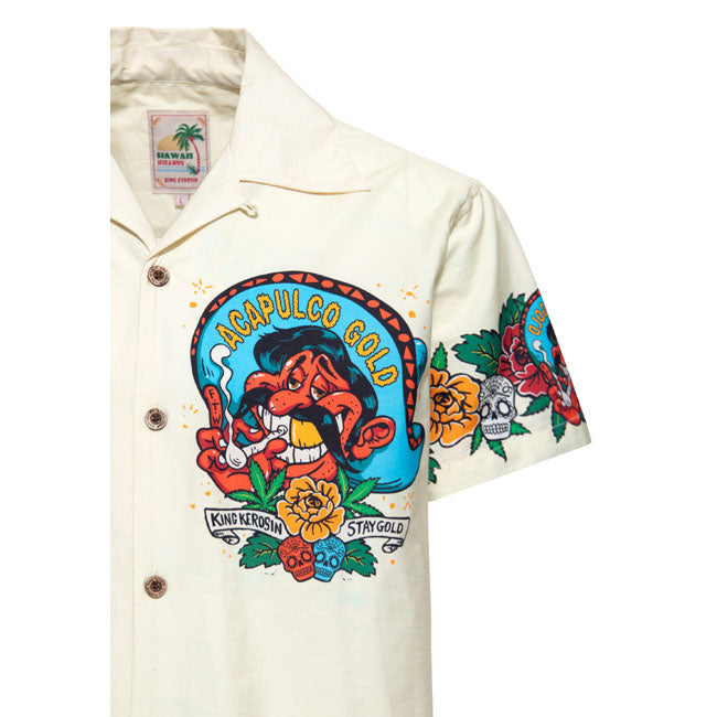 King Kerosin Camisa Acapulco Hawaii